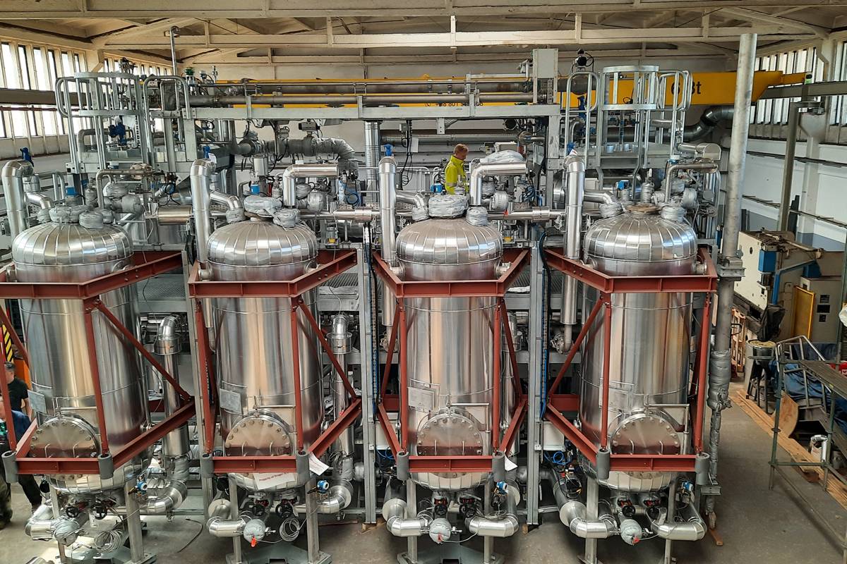 Siły Biosteel leżą w produkcji: